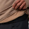 Fjällräven Pull en polaire Keb pour hommes - suede brown | L