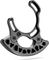 absoluteBLACK Taco Bash Guard for chainrings 28-34T oval, 36T round - black | ISCG 05