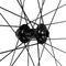 Shimano Juego de Ruedas Logo WH-RX180 Disc Center Lock 28" - negro/28"/Shimano carretera/142 mm/100 mm/Non Boost/Non Boost