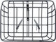 Basil Portland bike basket - matte black/25 l