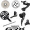 Shimano GRX RX820 Gruppe 2x12 - schwarz | 170,0 mm | 11-36 | 31-48 | Anlöt