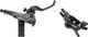 Shimano Freno de disco XT BR-M8120 con pastillas metálicas J-Kit - negro/Rueda trasera/Derecho (específico de lado)
