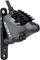 Shimano GRX Bremssattel BR-RX810 mit Resinbelag - anthrazit/Vorderrad/ohne