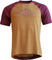 Zimtstern PureFlowz Short Sleeve Jersey - golden brown windsor win | S