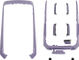 Hammerhead Coque Color Shell pour Karoo à partir du modèle 2024 - ascent purple