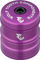 Wolf Tooth Components Anodized Bling Kit Aheadkappe- und Spacer-Set - purple/universal