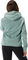 Fox Head Hoodie femme en polaire - arctic blue | S
