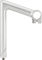 NITTO Potence NTC-190DX 26 - argenté/120 mm 71°