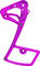 Garbaruk Jaula de Cambio para SRAM de 11/12 Velocidades - violet