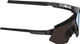 Bliz Lunettes de sport Breeze - matte black/brown-blue