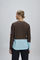 POC Maillot Femme Motion Air LS - bronzite brown-lazurite blue | L