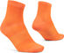 GripGrab Lightweight Airflow Socken - orange hi-vis/44 - 47