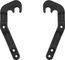 ORTLIEB Attache pour Porte-Bidon Ultimate Bottle Cage Mount - black