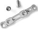absoluteBLACK Adaptateur de frein à disque flatmount pour Shimano - grey | Flat Mount