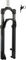 RockShox Judy Silver TK Solo Air PopLoc Remote 29" Suspension Fork - gloss black/5 mm Quick Release/100 mm/51 mm/1 1/8"/29"/100 mm