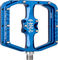 Burgtec Platform pedals - deep blue
