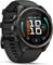 Garmin fēnix 9 AMOLED Sapphire DLC Titan 47 mm Multisport-Smartwatch - schwarz-carbongrau