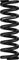 RockShox Steel spring - black/500 lbs