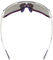 uvex lunettes de sport sportstyle 235 - clear-met purple/mirror lavender