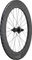 Zipp 808 NSW Carbon Clincher Tubeless Disc Center Lock Laufrad - matte black-gloss black/28" HR 12x142 SRAM XDR