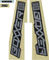 RockShox Juego de calcomanías para BoXXer Ultimate Modelo 2021 - gloss black-gloss polar foil