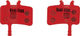 Kool Stop Disc Brake Pads for SRAM / Avid - organic - steel/SR-001