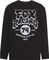 Fox Head Racewear L/S Premium Tee Longsleeve T-Shirt - black/S