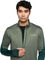 VAUDE Suéter de fleece para hombres Mens Livigno Halfzip II - agave/S