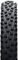 Michelin Pneu souple E-Wild Rear Racing TLR 27,5" pour E-Bike - noir-bleu-jaune/27.5 /65 /65-584/2.6 