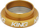 Chris King Jeu de Direction NoThreadSet EC34/28,6 - EC44/40 GripLock - gold/EC34/28,6 - EC44/40