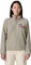 Patagonia Lightweight Synchilla Snap-T Women's Fleece Pullover - oatmeal heather-white moonrise-taupe | S