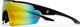CHPO Soda Brille - shiny black | red mirror