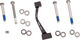 SRAM Disc Brake Adapter for 170 mm Rotors - black/PM to PM