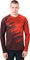 VAUDE T-shirt ML Moab VI - glowing red-black | S