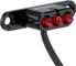 Supernova E3 Tail Light 2 LED Rear Light, Lower Cable - StVZO Approved - black