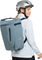 VAUDE ReCycle Transformer 26 mochila híbrida-bolsa para bicicleta - heron | 26 | one size