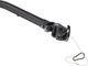 tout terrain Kit de Timon 29" Singletrailer + Articulation Ondulée + Câble Sécurité - noir