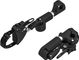 Eufab Strap adjustable frame holder - black-silver