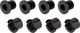 Race Face Vis pour Plateau 4 bras, aluminium, courtes - black