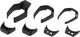 PRO Spacer Set for Vibe Evo Handlebar Stem Unit - black/1 1/4"