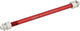 FollowMe Adaptador de eje pasante de 12 mm de aluminio - rojo/12 mm, 1,0 mm, 183 mm