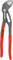 Knipex Cobra QuickSet Wasserpumpenzange - rot