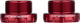 CeramicSpeed BSA 30 Bottom Bracket - red/BSA