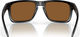 Oakley Lunettes de soleil Holbrook XL - matte black | prizm violet