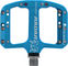 Chromag Pedales plateforme pour enfants Radar - blue