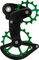 CeramicSpeed Sist. de engranajes OSPW X Coated SRAM Rival 1 T. 3 - Limited Edition - green/14 dientes (rueda guía), 18 dientes (rueda tensora)