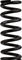 RockShox Ressort en acier pour amortisseurs métriques 151 mm pour 57,5 - 65 mm - black/350 lbs