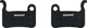 Sixpack Racing Bremsbeläge Disc für Shimano - semi-metallisch - Stahl/SH-001