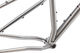 Salsa Kit de cuadro Fargo Titan 32" - brushed titanium | S | 32" | 1 1/8" - 1,5" tapered | 51 mm