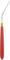 Unior Bike Tools Separador de pistones de frenos 1750/2DP - red